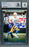 Justin Herbert Autographed 2020 Chronicles Panini Green Parallel Rookie Card #PA-3 Los Angeles Chargers Auto Grade Gem Mint 10 Beckett BAS #14243043 - RSA