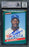 Bo Jackson Autographed 1986 Donruss The Rookies Rookie Card #38 Kansas City Royals Auto Grade Gem Mint 10 Beckett BAS Stock #206738 - RSA