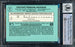 Bo Jackson Autographed 1986 Donruss The Rookies Rookie Card #38 Kansas City Royals Auto Grade Gem Mint 10 Beckett BAS Stock #206738 - RSA