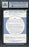 Ken Griffey Jr. Autographed 1987 International Rookie Card #15 Bellingham Mariners Auto Grade Gem Mint 10 "87 #1 Pick" Beckett BAS #14391653 - RSA