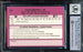 Ken Griffey Jr. Autographed 1989 Classic Travel Orange Rookie Card #131 Seattle Mariners Auto Grade Gem Mint 10 Beckett BAS Stock #206761 - RSA