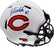 Justin Fields Autographed Chicago Bears Lunar Eclipse White Full Size Authentic Speed Helmet Beckett BAS QR Stock #194773 - RSA