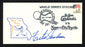 Tito Landrum Autographed First Day Cover St. Louis Cardinals 1985 World Series SKU #157203 - RSA