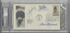 jim thorpe first day cover signed by 6 hall of fame centers hein otto ringo gatski bednarik langer p certificate of authenticity