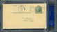 James J. Jeffries Autographed Postcard PSA/DNA #83408382 - RSA