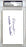 Ed Wineapple Autographed 3x5 Index Card Washington Senators PSA/DNA #83529819 - RSA