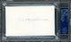 Scotty Morrison Autographed 3x5 Index Card NHL Referee & President "HHOF '99" PSA/DNA #83721093 - RSA