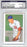 Frank Smith Autographed 1952 Bowman Reprints Card #186 Cincinnati Reds Signed Twice PSA/DNA #83826076 - RSA