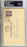 Cleveland Buckner Autographed 3x5 Government Postcard New York Knicks PSA/DNA #83859553 - RSA