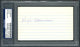 Porfi Altamirano Autographed 3x5 Index Card Philadelphia Phillies PSA/DNA #83860276 - RSA