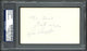 Luis Alvarado Autographed 3x5 Index Card Boston Red Sox, New York Mets "To Edward Best Wishes" PSA/DNA #83860305 - RSA
