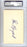 Ron Bryant Autographed 3x5 Index Card San Francisco Giants PSA/DNA #83862091 - RSA