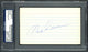 Rod Carew Autographed 3x5 Index Card Minnesota Twins, California Angels Vintage Signature PSA/DNA #83862159 - RSA