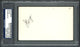 Joe Morgan Autographed 3x5 Index Card Cincinnati Reds PSA/DNA #83862226 - RSA