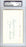 John "Johnny" Schulte Autographed 3x5 Index Card New York Yankees PSA/DNA #83862404 - RSA