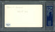 Ed Goodson Autographed 3x5 Index Card Los Angeles Dodgers, San Francisco Giants "God Loves You!" PSA/DNA #83862528 - RSA
