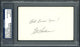 Ed Goodson Autographed 3x5 Index Card Los Angeles Dodgers, San Francisco Giants "God Loves You!" PSA/DNA #83862528 - RSA