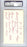 Bruce Connatser Autographed 3x5 Index Card Philadelphia Phillies, Detroit Tigers "To Roger" PSA/DNA #83862787 - RSA