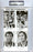 John Brisker, "Downtown" Fred Brown & Dick Snyder Autographed 4.5x8 Cut Signature Seattle Sonics PSA/DNA #83894744 - RSA
