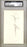 Jim Bill Dunn Autographed 3x5 Index Card Pittsburgh Pirates PSA/DNA #83935962 - RSA