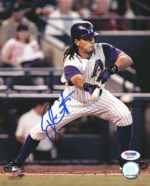 Royce Clayton Autographed 8x10 Photo Arizona Diamondbacks PSA/DNA #Q93479 - RSA