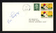 Al Lopez Autographed 3.5x6.5 Postal Cover Chicago White Sox Signed Twice SKU #156648 - RSA