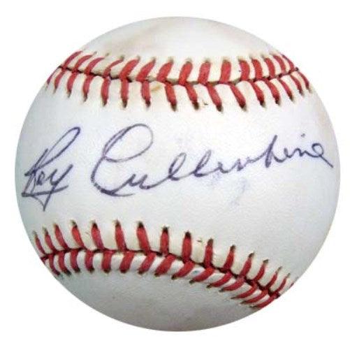 Roy Cullenbine Autographed Official AL Baseball Detroit Tigers, Cleveland Indians PSA/DNA #P72234 - RSA