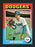 Jim Brewer Autographed 1975 Topps Mini Card #163 Los Angeles Dodgers SKU #165237 - RSA