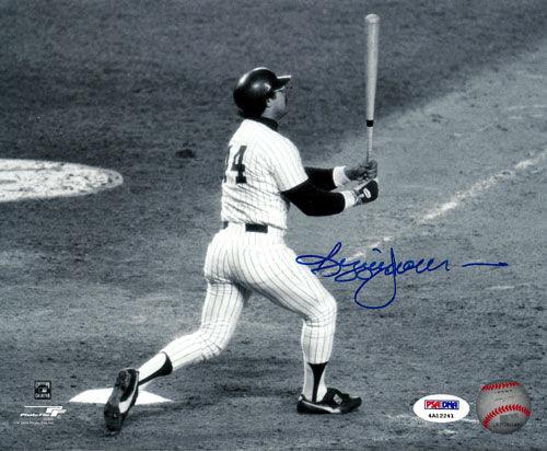 Reggie Jackson Autographed Framed 8x10 Photo New York Yankees PSA/DNA Stock #154877 - RSA