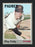 Clay Kirby Autographed 1970 Topps Card #79 San Diego Padres SKU #165256 - RSA
