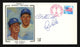 Carl Furillo & Roy White Autographed First Day Cover SKU #196894 - RSA