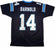 Carolina Panthers Sam Darnold Autographed Black Jersey Beckett BAS Stock #197011 - RSA