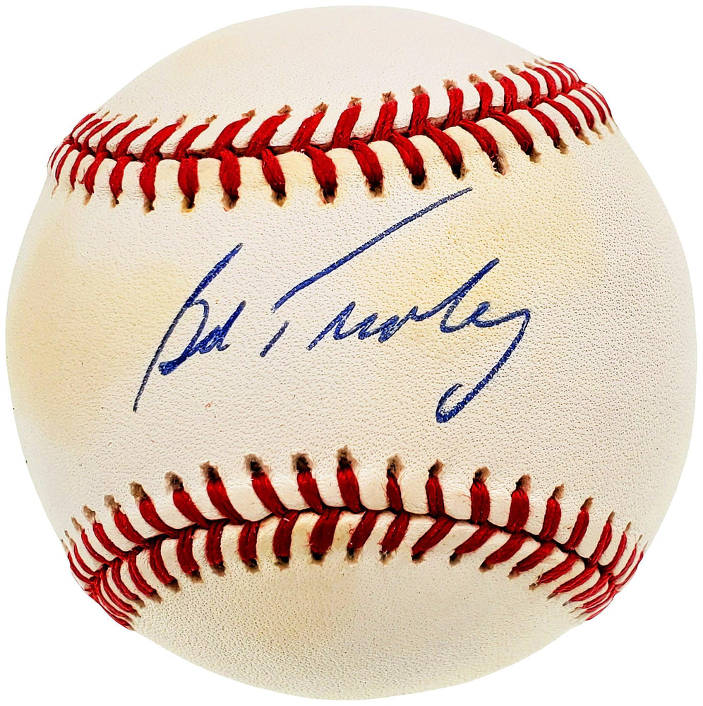 Bob Turley Autographed Official AL Baseball New York Yankees Beckett BAS #F27740 - RSA