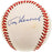 Tommy Henrich Autographed Official AL Baseball New York Yankees Beckett BAS #F26962 - RSA