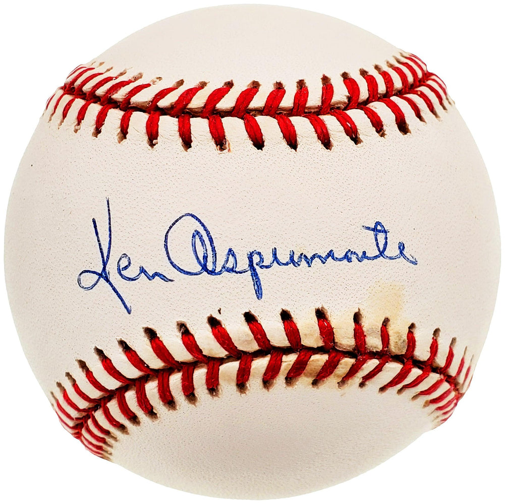 Ken Aspromonte Autographed Official AL Baseball Boston Red Sox, Cleveland Indians Beckett BAS #F26013 - RSA