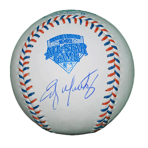 Edgar Martinez Autographed Official Major League 1992 All Star-Baseball (JSA) - RSA