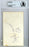 Muhammad Ali Autographed 3x5 Index Card Vintage Beckett BAS #9769350 - RSA