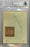 Maxie Rosenbloom Autographed 4.5x6 Album Page Beckett BAS #9770060 - RSA