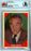 Ford Frick Autographed 1960 Fleer Card #74 Commissioner Beckett BAS #9770920 - RSA