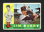 Jim Busby Autographed 1960 Topps Card #232 Boston Red Sox SKU #165343 - RSA