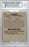 Ed Busch Autographed 1983 1944 Play Ball Reprint Card #16 Philadelphia A's Beckett BAS #9888041 - RSA