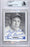 Ed Busch Autographed 1983 1944 Play Ball Reprint Card #16 Philadelphia A's Beckett BAS #9888041 - RSA