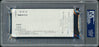 Bob Gibson Autographed Check St. Louis Cardinals PSA/DNA Stock #99217 - RSA