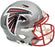 Kyle Pitts Autographed Atlanta Falcons Flash Silver Full Size Authentic Speed Helmet "Dirty Bird" Beckett BAS QR Stock #197066 - RSA
