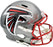Matt Ryan Autographed Atlanta Falcons Flash Silver Full Size Replica Speed Helmet "2016 NFL MVP" Beckett BAS QR Stock #197075 - RSA