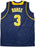 Michigan Wolverines Trey Burke Autographed Blue Jersey PSA/DNA Stock #197116 - RSA