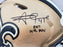 Alvin Kamara Autographed New Orleans Saints Gold Full Size Authentic Speed Helmet "2017 NFL ROY" Beckett BAS QR Stock #197144 - RSA
