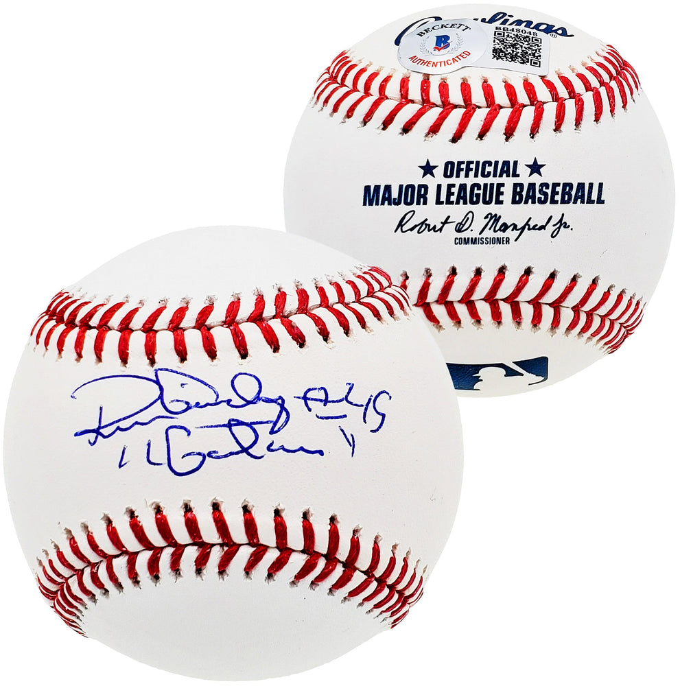 Ron Guidry Autographed Official MLB Baseball New York Yankees "Gator" Beckett BAS Stock #197061 - RSA