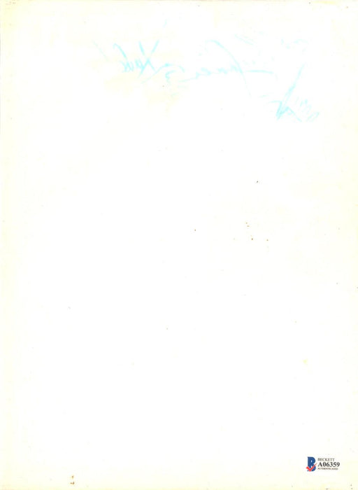 1970's NBA/ABA Greats Autographed 8.5x11 Photo With 24 Total signatures Including John Williamson Beckett BAS #A06359 - RSA