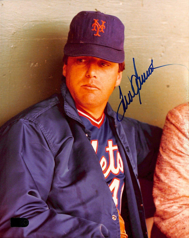 tom seaver signed 8x10 new york mets photo aiv aa13523 certificate of authenticity